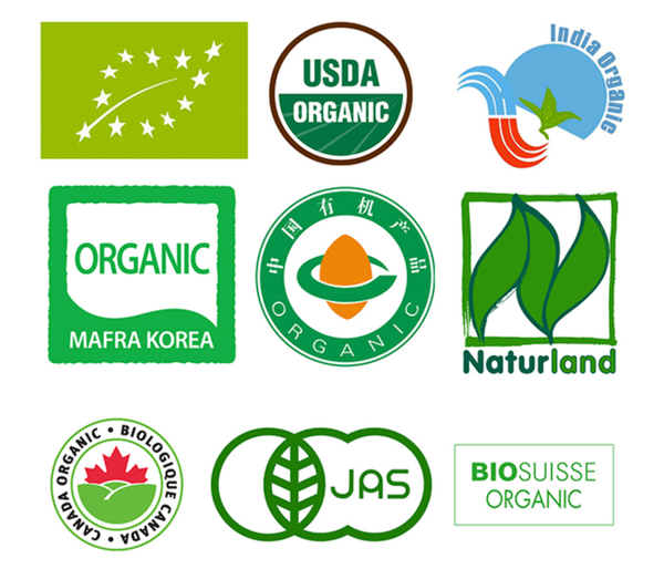 Các tổ chức chứng nhận Organic