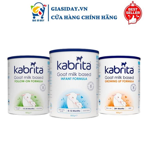 phân phối sữa dê kabrita
