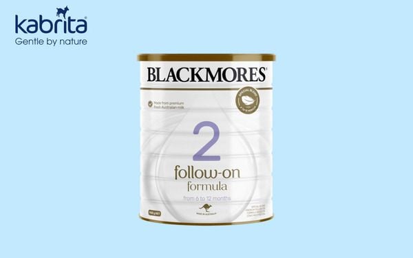 Sữa Blackmores số 2 - Sữa bổ sung sắt cho trẻ từ 6 tháng