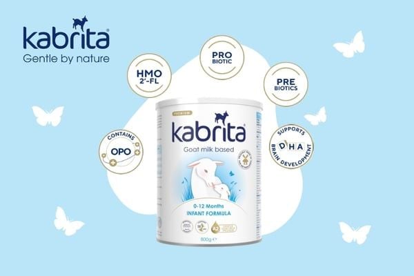 sữa dê công thức kabrita