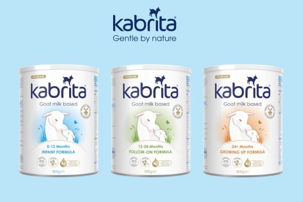 Sữa dê Kabrita - Sữa công thức giống sữa mẹ nhất