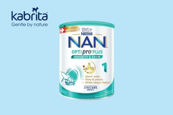 Sữa Nan Nestle - Sữa công thức gần giống sữa mẹ