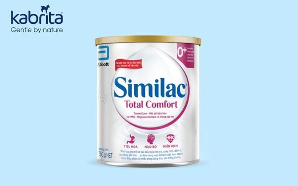 Sữa Similac Total Comfort - Sữa bổ sung sắt cho trẻ từ 0 - 6 tháng