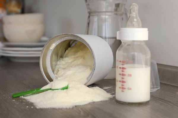 Tác hại của sữa cỏ