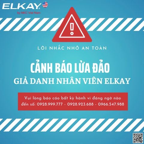 Cảnh Báo Lừa Đảo: Giả Danh Nhân Viên ELKAY Việt Nam