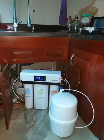 Lắp đặt máy lọc nước RO - EFR2075D - Công ty bao bì Long Biên