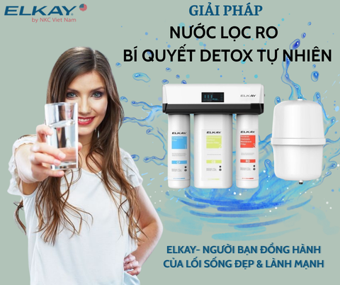Uống Nước Lọc Đúng Cách Có Thể Giúp Bạn... Đẹp Da Và Giảm Cân?