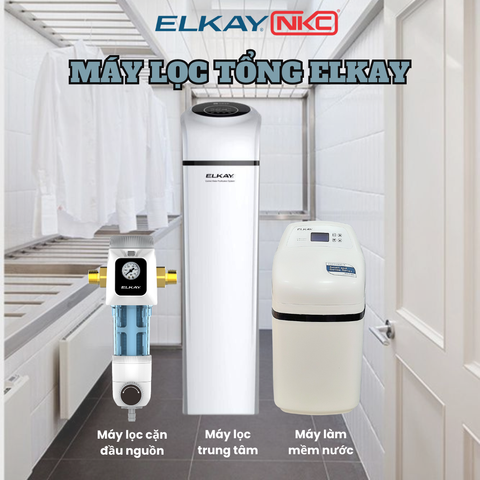 💡 Những câu hỏi thường gặp về máy lọc tổng ELKAY
