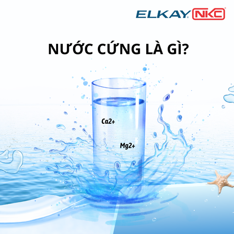 💧 “Nước cứng” là gì – và vì sao nó âm thầm tàn phá ngôi nhà bạn?