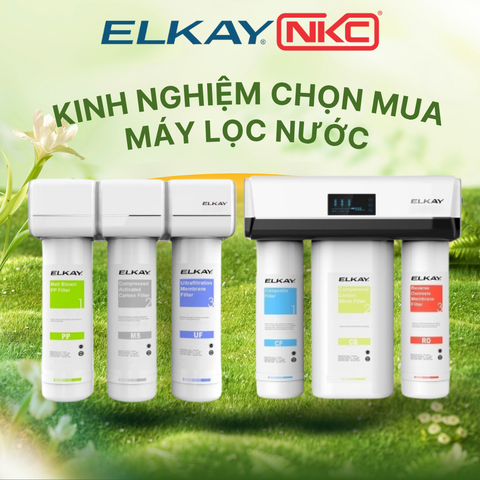 Kinh Nghiệm Chọn Mua Máy Lọc Nước: Hướng Dẫn Đúng Chuẩn Cho Gia Đình Việt