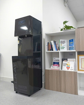 Lắp đặt máy lọc nước thương mại tại trụ sở văn phòng làm việc - Hà Nội