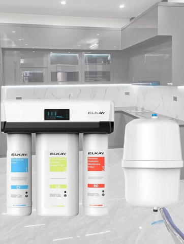 Lắp đặt máy lọc nước RO - EFR2075D - Hà Nội