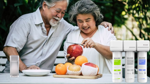 👵🧓 Người cao tuổi cần nước sạch ra sao để hỗ trợ thận, tim mạch?
