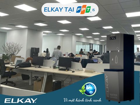 ELKAY song hành cùng FPT kiến tạo môi trường làm việc đáng mơ ước