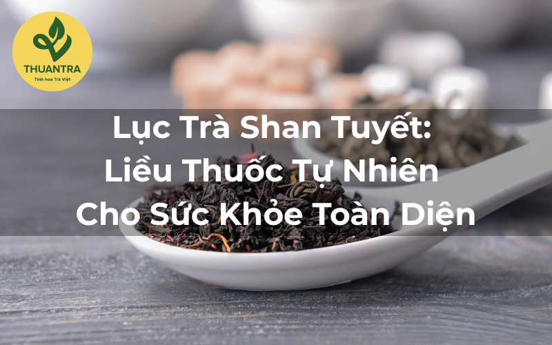 Lục Trà Shan Tuyết: Liều Thuốc Tự Nhiên Cho Sức Khỏe Toàn Diện