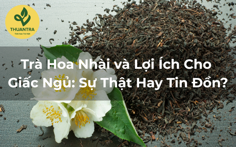 Trà Hoa Nhài và Lợi Ích Cho Giấc Ngủ: Sự Thật Hay Tin Đồn?