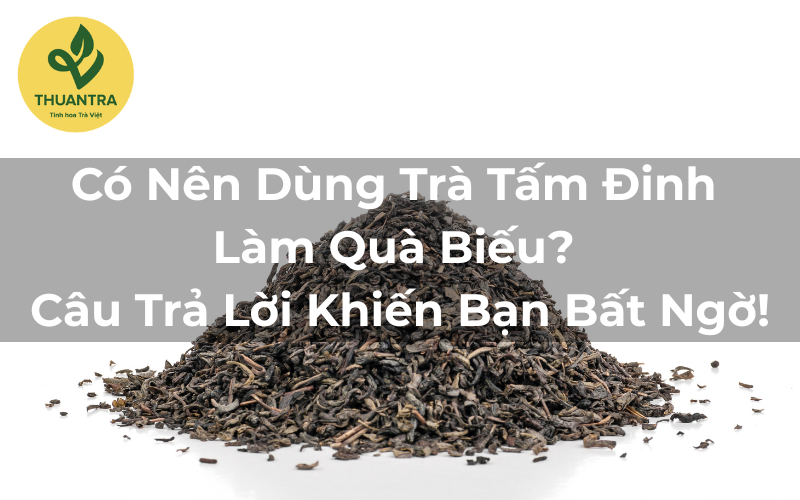 Có Nên Dùng Trà Tấm Đinh Làm Quà Biếu? Câu Trả Lời Khiến Bạn Bất Ngờ!