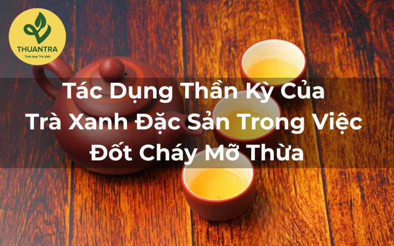 Tác Dụng Thần Kỳ Của Trà Xanh Đặc Sản Trong Việc Đốt Cháy Mỡ Thừa
