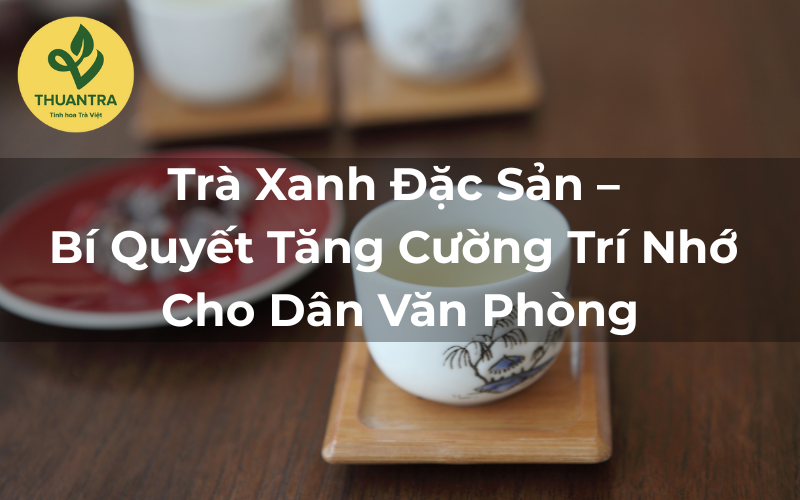 Trà Xanh Đặc Sản – Bí Quyết Tăng Cường Trí Nhớ Cho Dân Văn Phòng