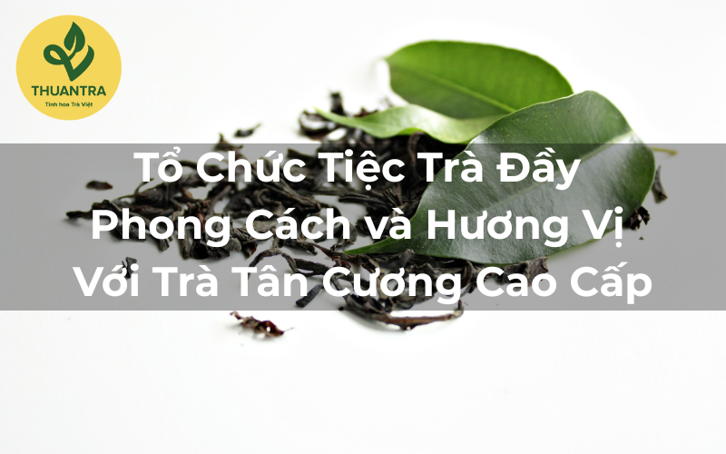 Tổ Chức Tiệc Trà Đầy Phong Cách và Hương Vị Với Trà Tân Cương Cao Cấp