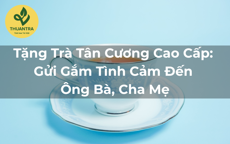 Tặng Trà Tân Cương Cao Cấp: Gửi Gắm Tình Cảm Đến Ông Bà, Cha Mẹ