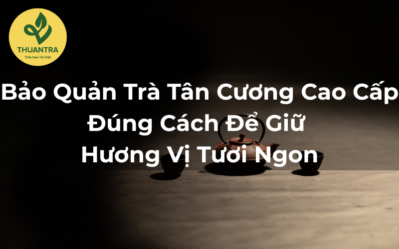 Bảo Quản Trà Tân Cương Cao Cấp Đúng Cách Để Giữ Hương Vị Tươi Ngon