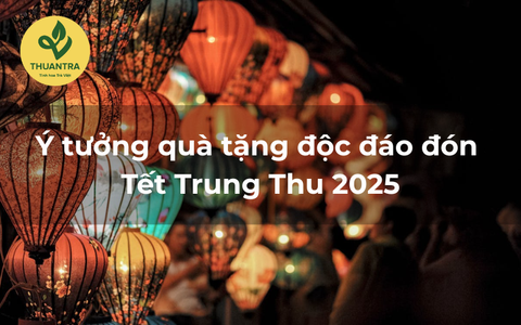Ý tưởng quà tặng độc đáo đón Tết Trung Thu 2025