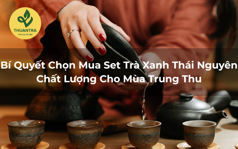 Bí Quyết Chọn Mua Set Trà Xanh Chất Lượng Cho Mùa Trung Thu