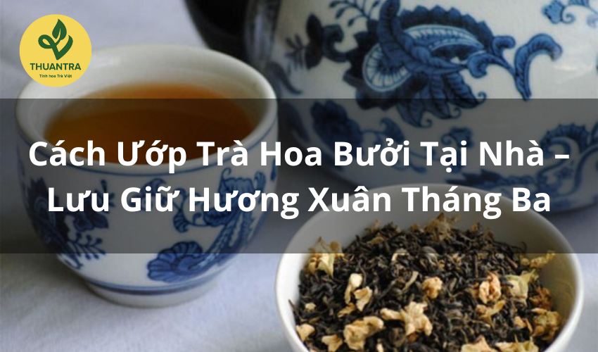 Cách Ướp Trà Hoa Bưởi Tại Nhà – Lưu Giữ Hương Xuân Tháng Ba