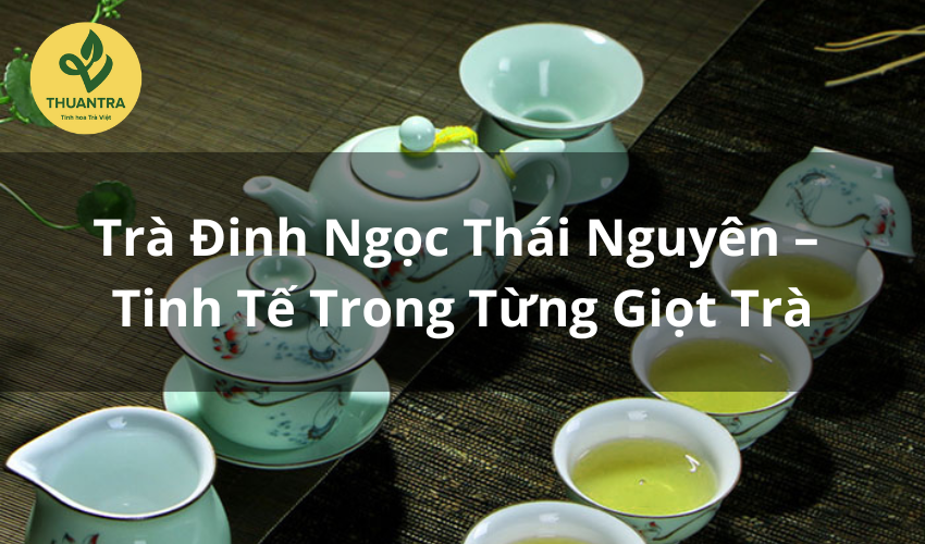 Trà Đinh Ngọc Thái Nguyên – Tinh Tế Trong Từng Giọt Trà