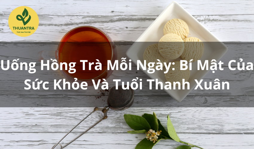 Uống Hồng Trà Mỗi Ngày: Bí Mật Của Sức Khỏe Và Tuổi Thanh Xuân