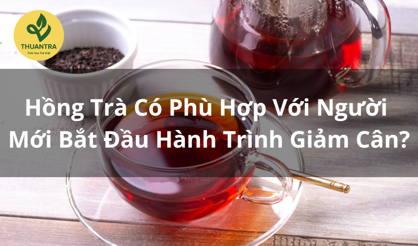 Hồng Trà Có Phù Hợp Với Người Mới Bắt Đầu Hành Trình Giảm Cân?