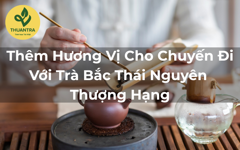 Thêm Hương Vị Cho Chuyến Đi Với Trà Bắc Thái Nguyên Thượng Hạng