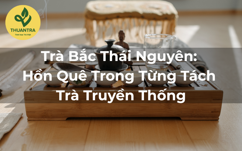 Trà Bắc Thái Nguyên: Hồn Quê Trong Từng Tách Trà Truyền Thống
