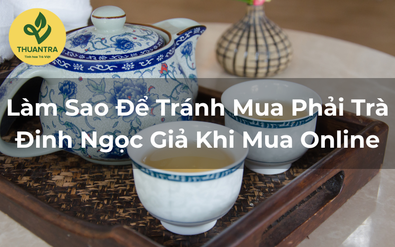 Làm Sao Để Tránh Mua Phải Trà Đinh Ngọc Giả Khi Mua Online