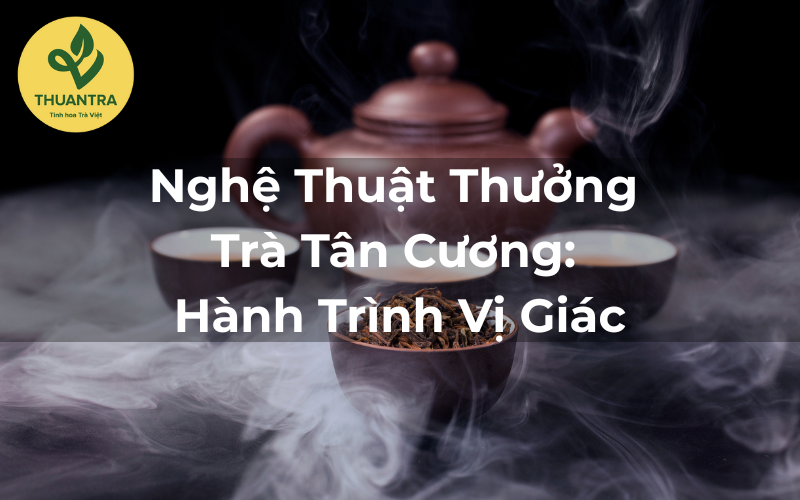 Nghệ Thuật Thưởng Trà Tân Cương: Hành Trình Vị Giác