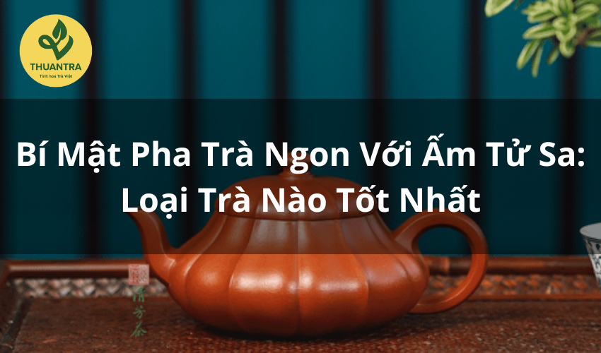 Bí Mật Pha Trà Ngon Với Ấm Tử Sa: Loại Trà Nào Tốt Nhất?