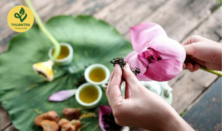 Khám Phá 3 Loại Trà Ướp Hương Phổ Biến Hiện Nay