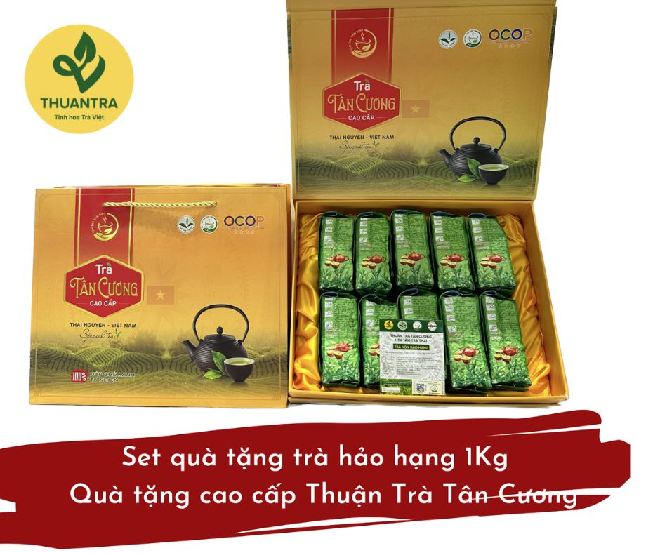 Thuận Trà Tân Cương Khuyến Mại Trà Tết: Tiếp Bước Niềm Hạnh Phúc Tết