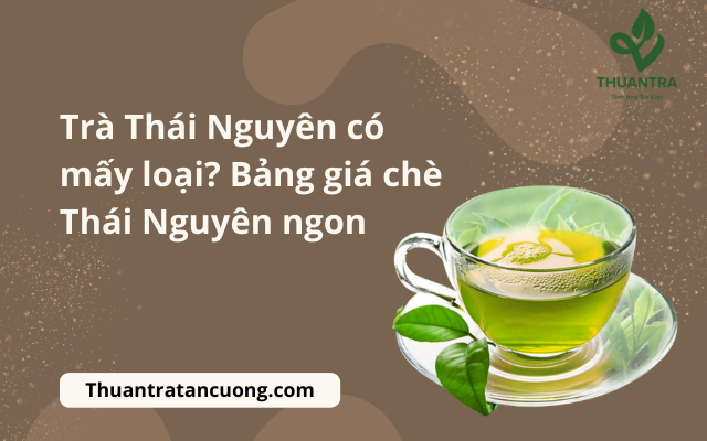 Trà Thái Nguyên có mấy loại? Bảng giá chè Thái Nguyên ngon