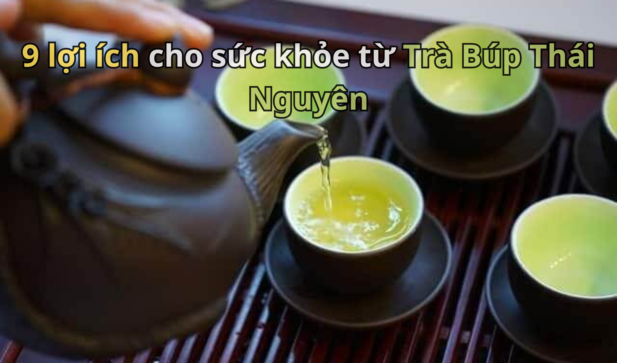 Khám Phá 9 Lợi Ích cho Sức Khỏe Từ Trà Búp Thái Nguyên