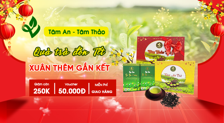 Quà Trà Đón Tết - Xuân Thêm Gắn Kết