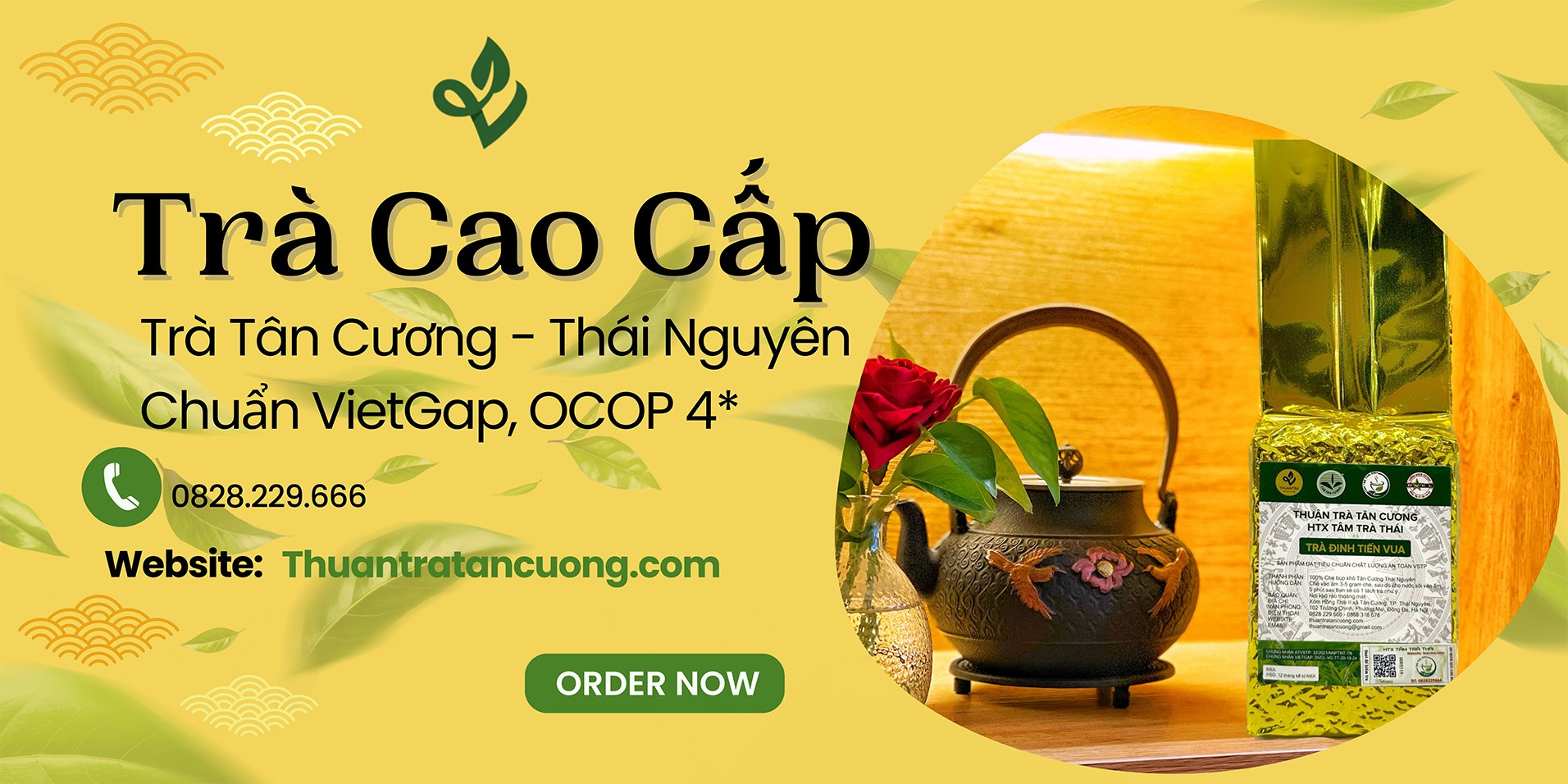 Trà Tân Cương OCOP
