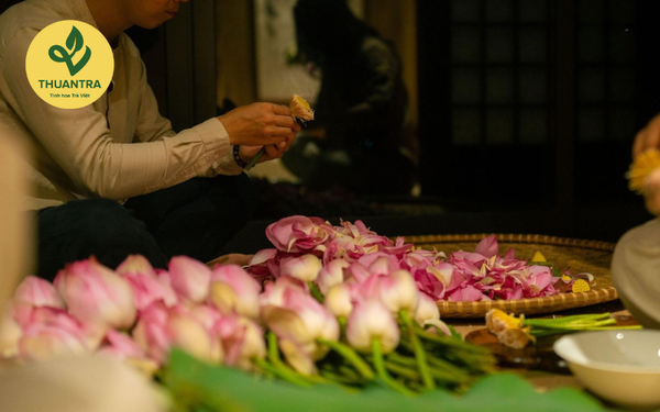 gạo sen bách diệp
