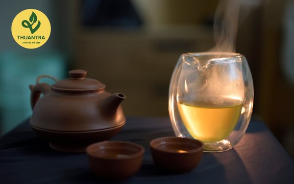 giá trị trà xanh