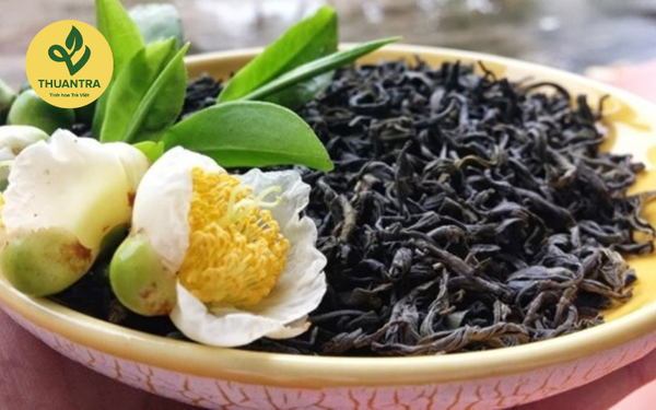 trà bưởi