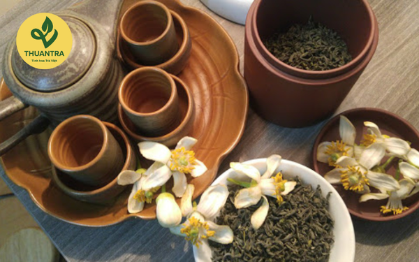trà bưởi