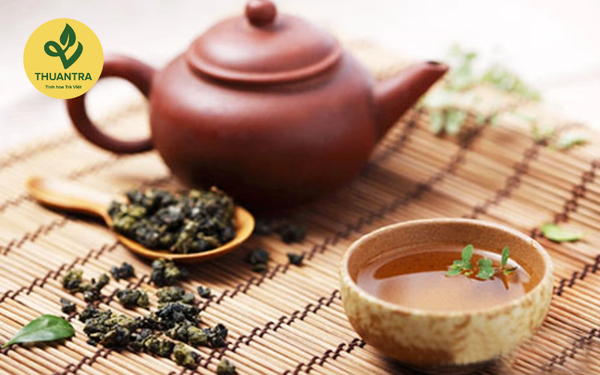 bí quyết pha trà búp
