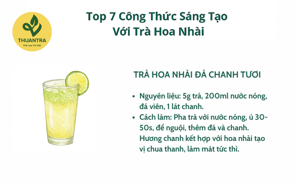 trà nhài
