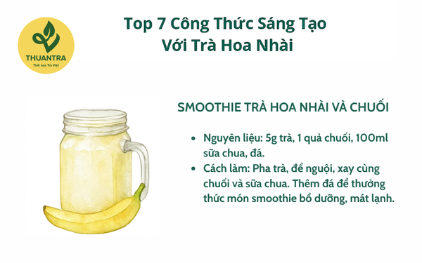 trà nhài